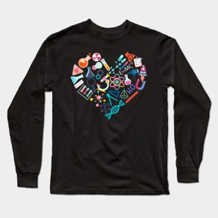 Love Chemistry Long Sleeve T-Shirt